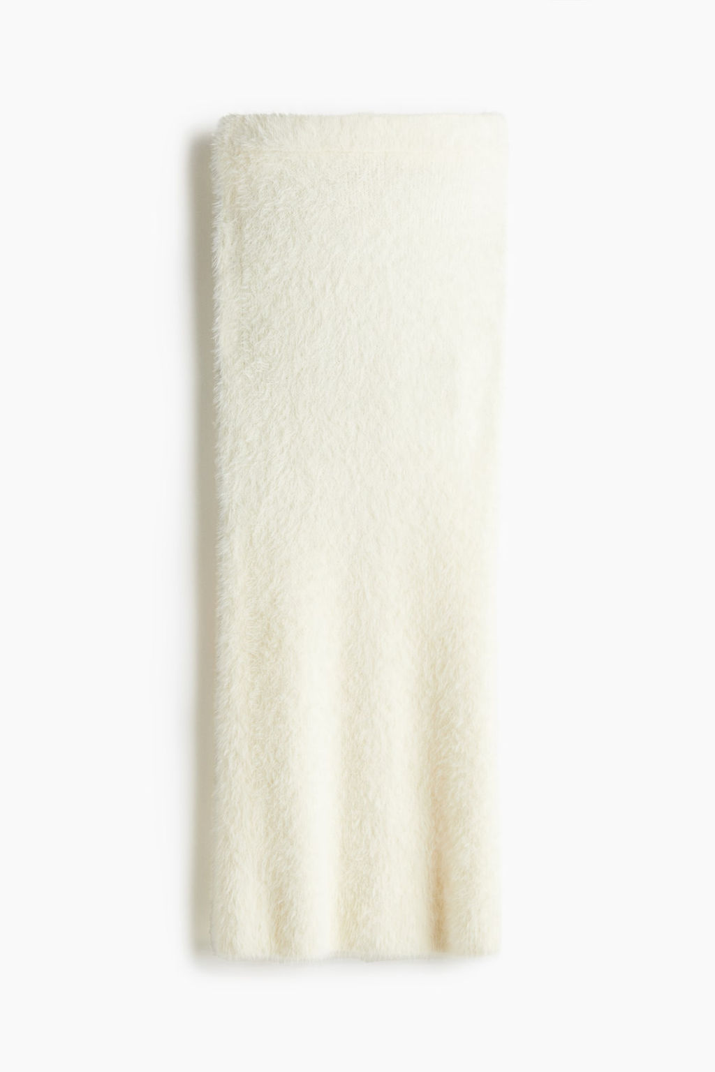 Falda en punto efecto pelo - H&m фото 4