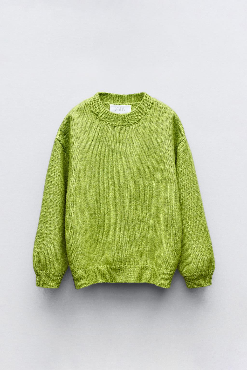 PLAIN KNIT SWEATER - Zara фото 4