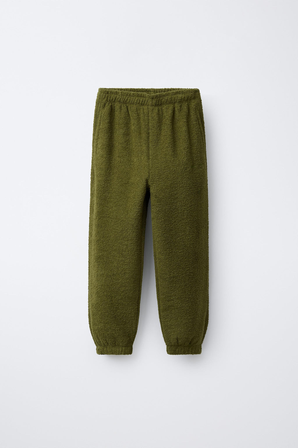 HOODIE SWEATSHIRT AND JOGGER TROUSERS WITH LABEL TEXTURE - Zara фото 4