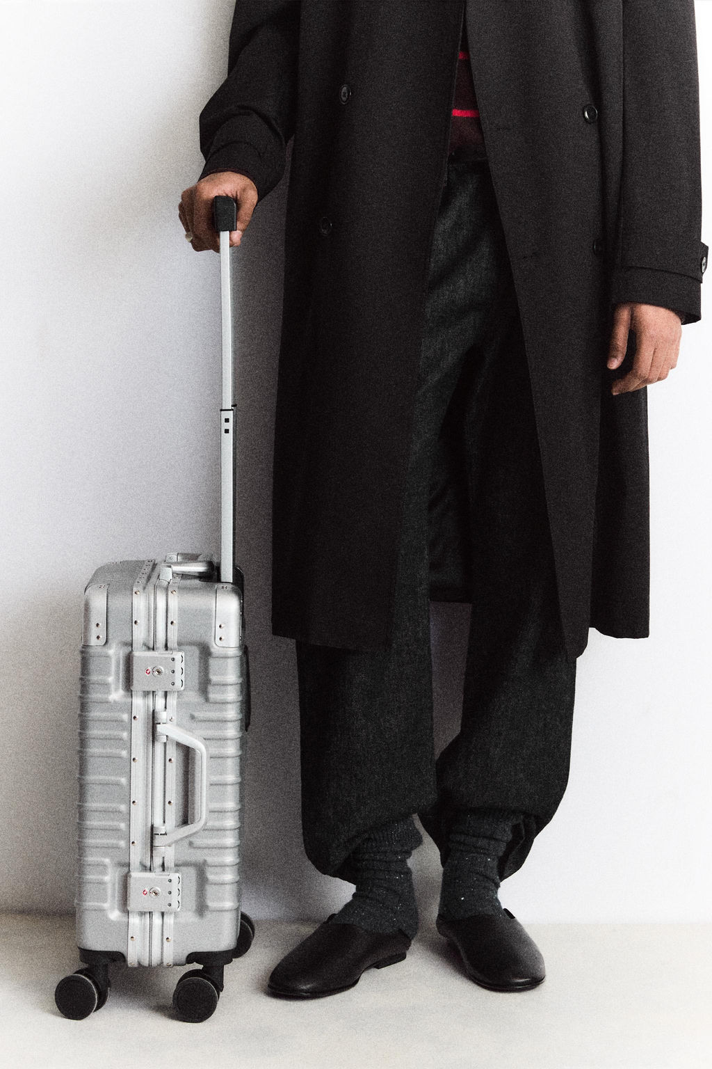 TRAVEL SUITCASE - Zara фото 10
