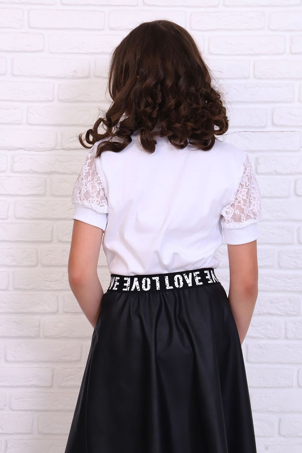 Джемпер Жанна белый, ДЖ-35-1 - От егорки до егора фото 6