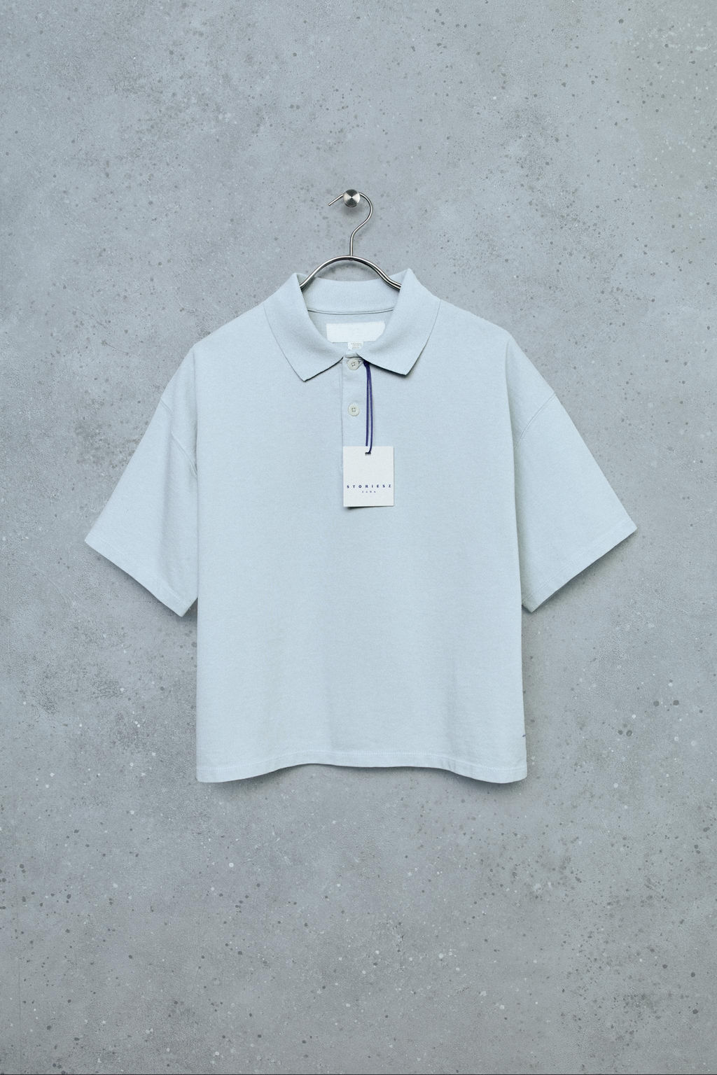 STORIESZ - POLO LISO / Azul claro