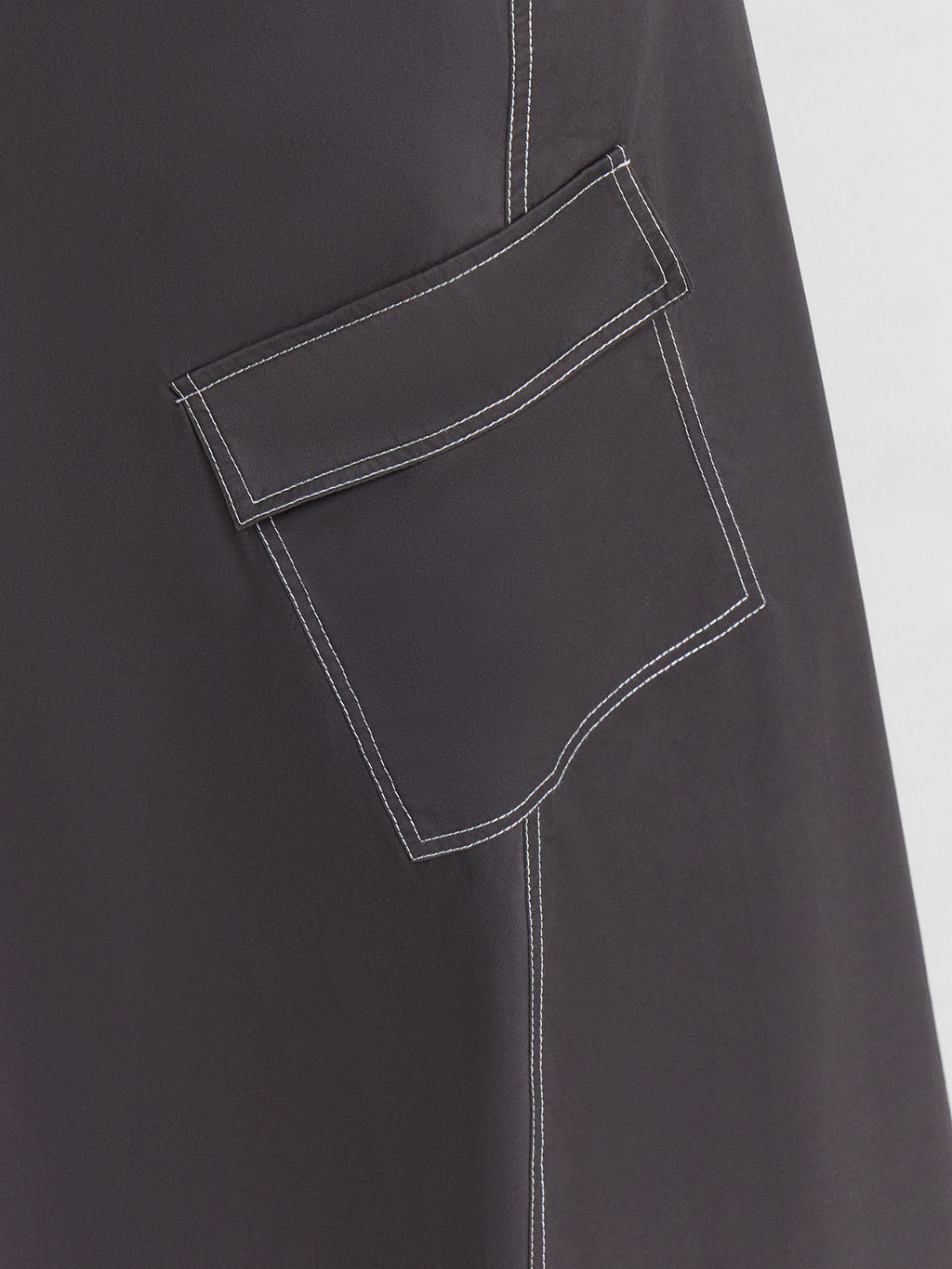 Юбка женская серая - Mark formelle фото 5