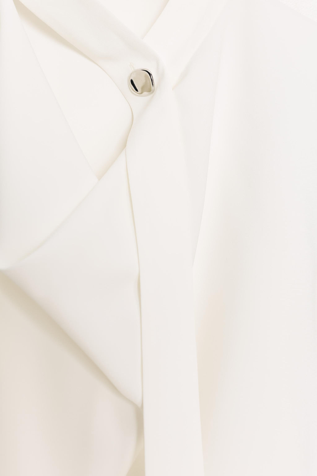 CAMISA CINTA CUELLO / Crudo - Zara фото 7