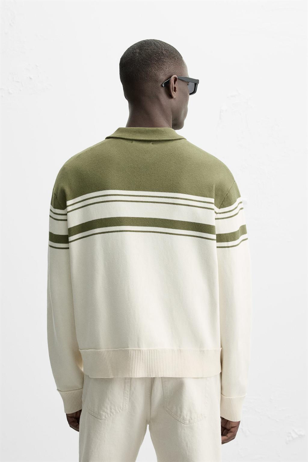 ZIP-UP KNIT JACKET - Zara фото 13