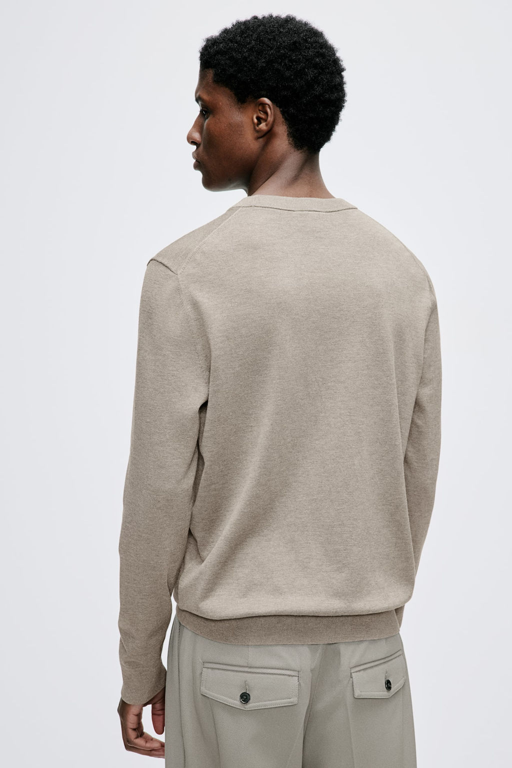 Jersey en punto fino Slim Fit - H&m фото 4