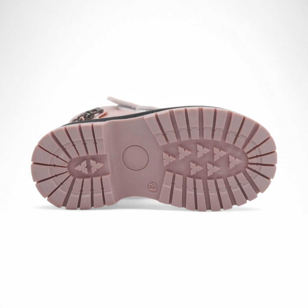 Ботинки демисезонные PV826-2-2 розовые - Sport фото 4