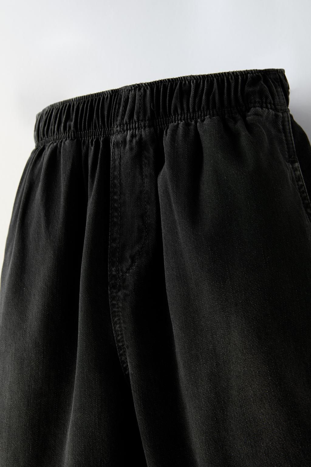 DENIM CARPENTER BERMUDA SORT - Zara фото 3