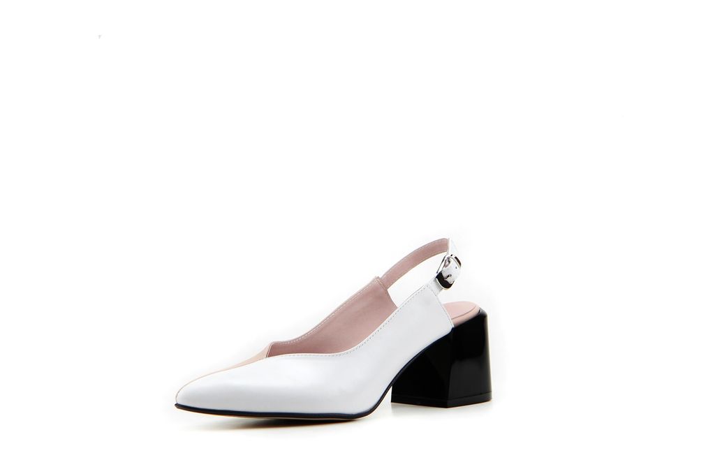 Босоножки EDART 6100.6057 bl. pink-white