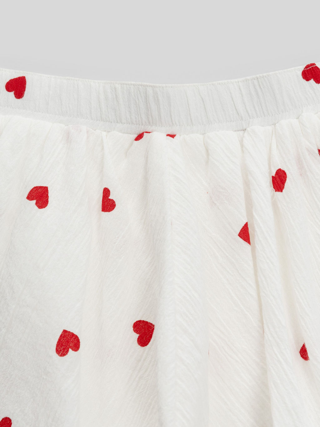 ACOOLA / Юбка детская для девочек Ingret белый принт  фото 5