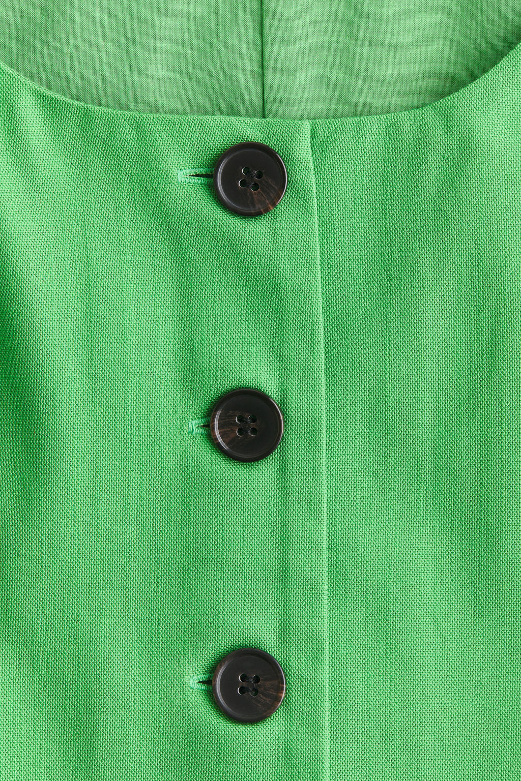 Blusa con escote en U - H&m фото 7