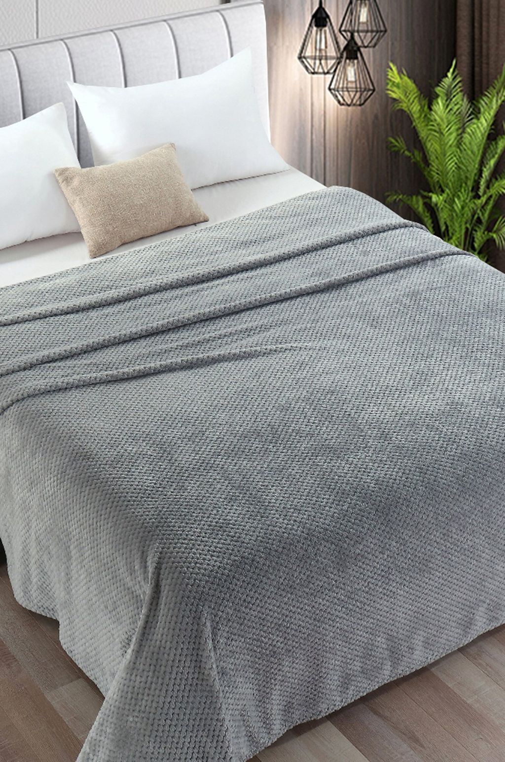 Плед из велсофта VV Viola Home collection