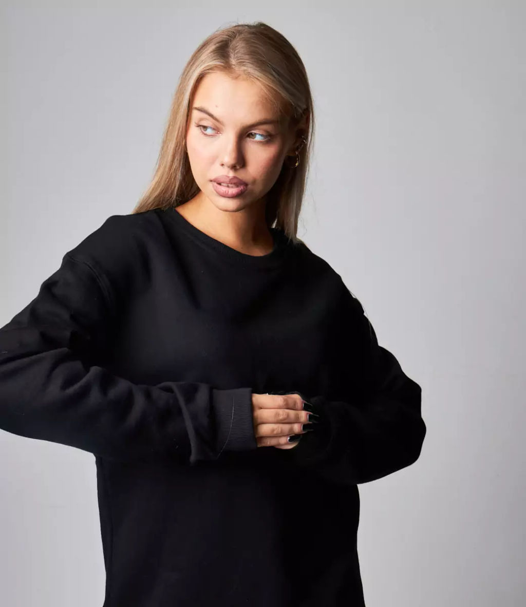 Свитшот #ОКТ1659, чёрный