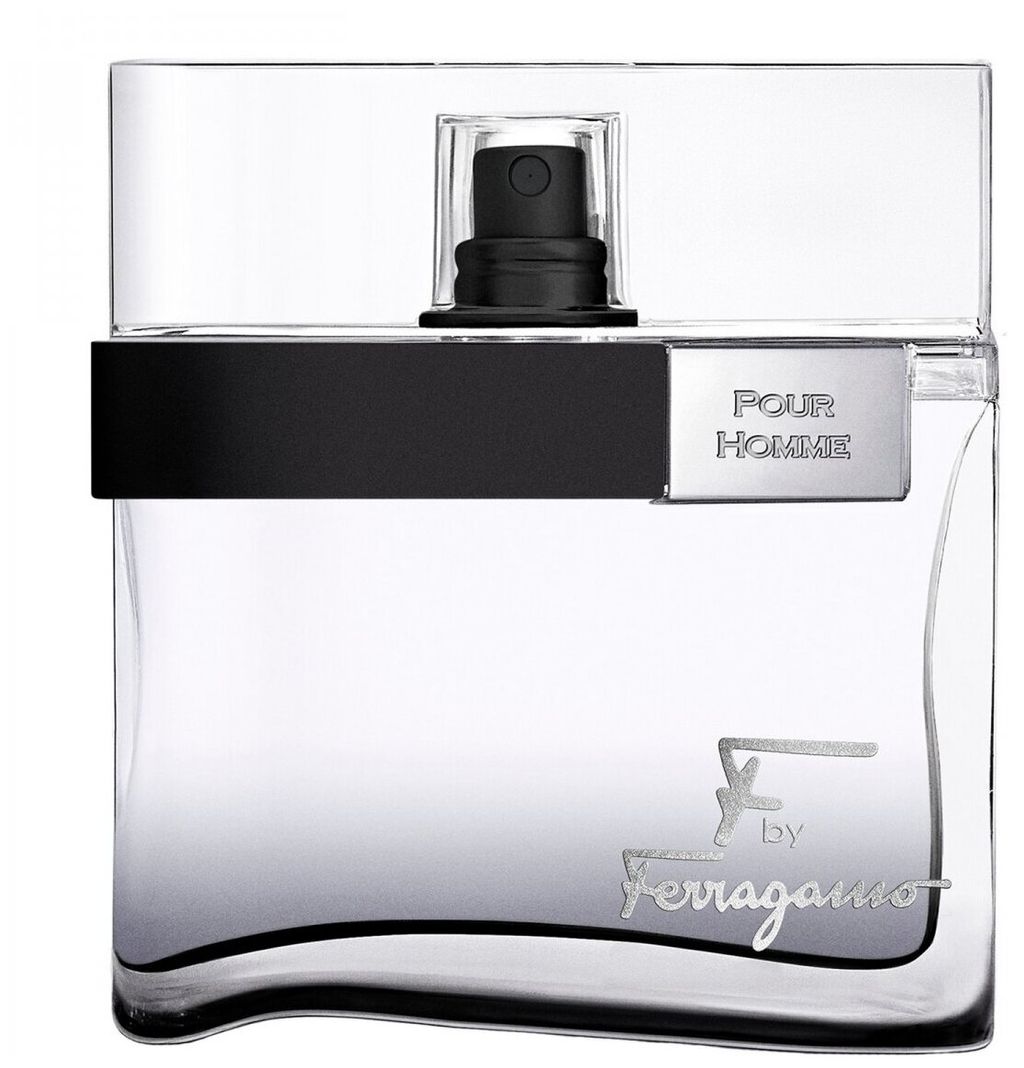 S. FERRAGAMO F BY FERRAGAMO BLACK m EDT 100 ml M, туалетная вода