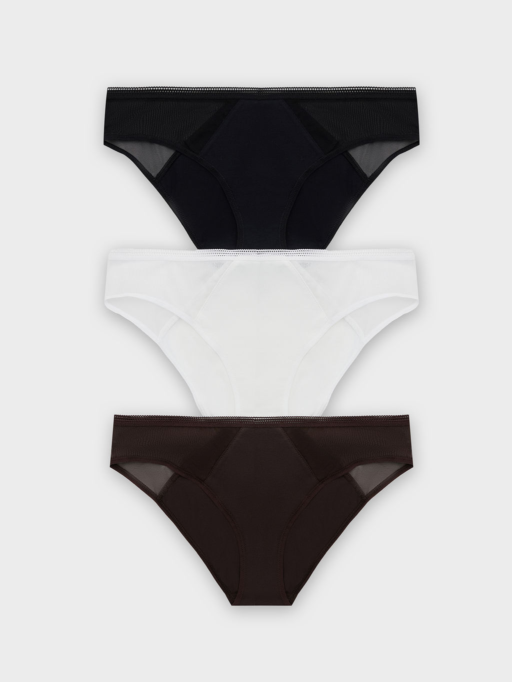 Цена за 2 штуки! ТРУСЫ ЖЕНСКИЕ (3ШТ.) - Mark formelle фото 8