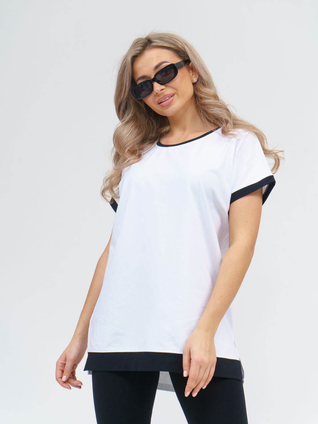 863 Футболка "Белый"