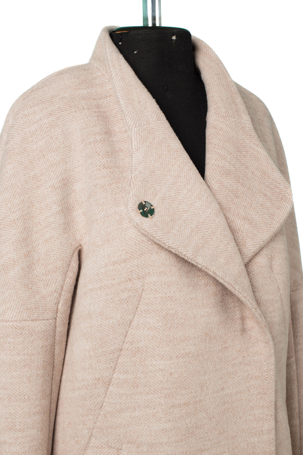 01-10875 Пальто женское демисезонное