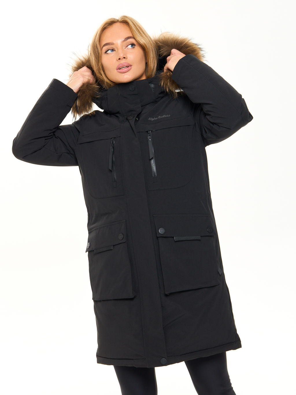 Женская куртка Alpha Endless Chara  фото 16