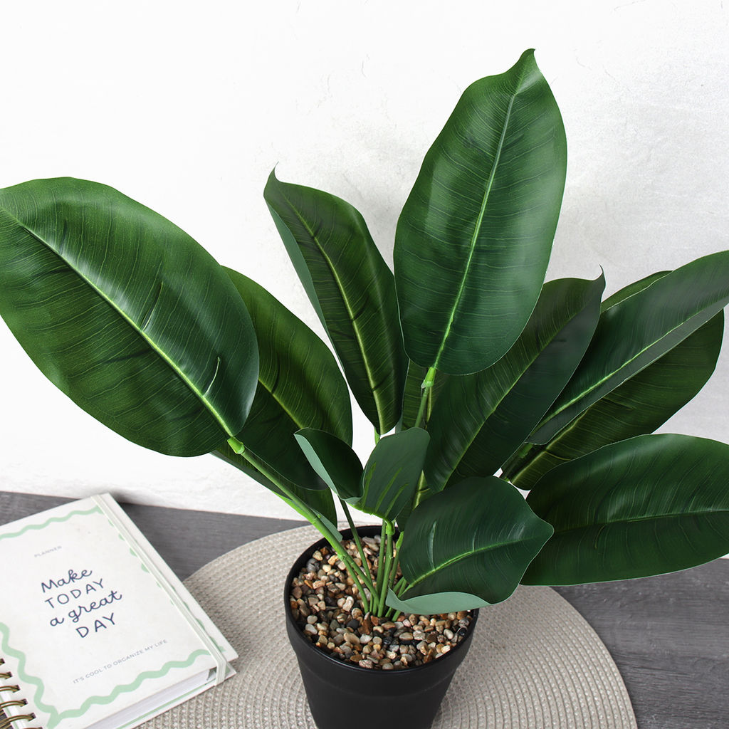 Цветочная композиция Фикус 45 см / ZH-007 /уп 48/ - Галеонтрейд фото 4