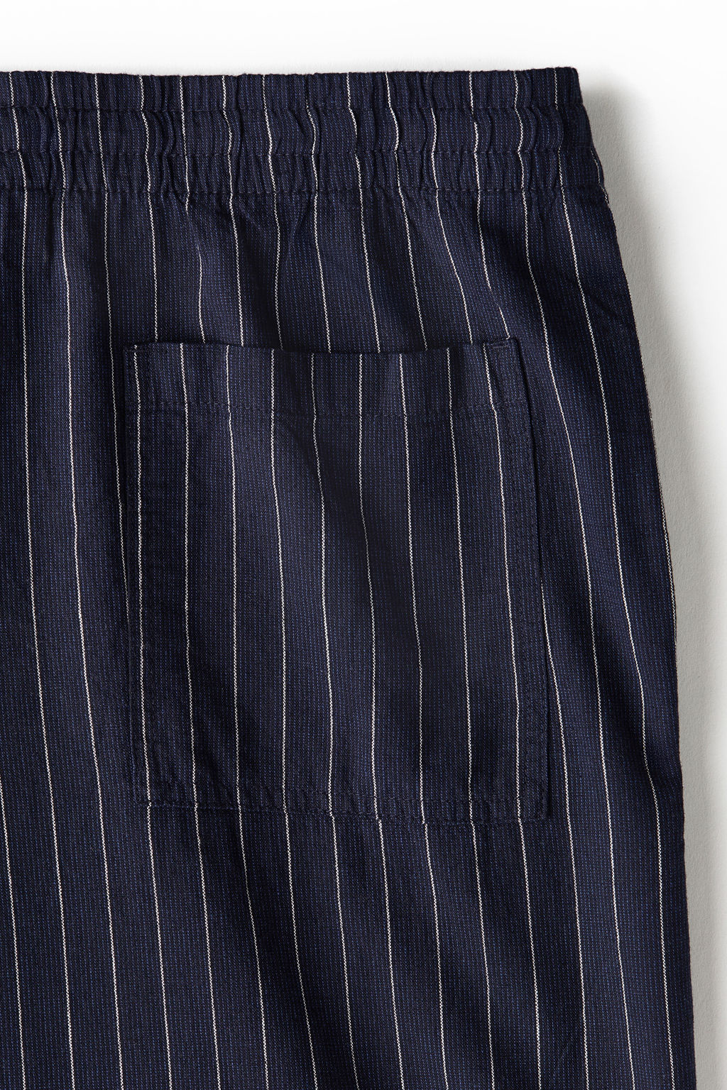 Pantal?n en mezcla de lino Relaxed Fit - H&m фото 3