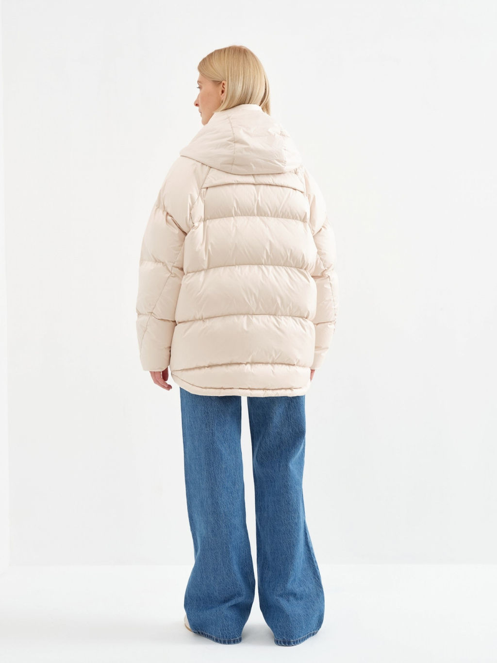 Conso/WDS 230507 - milk Пуховая куртка  фото 5