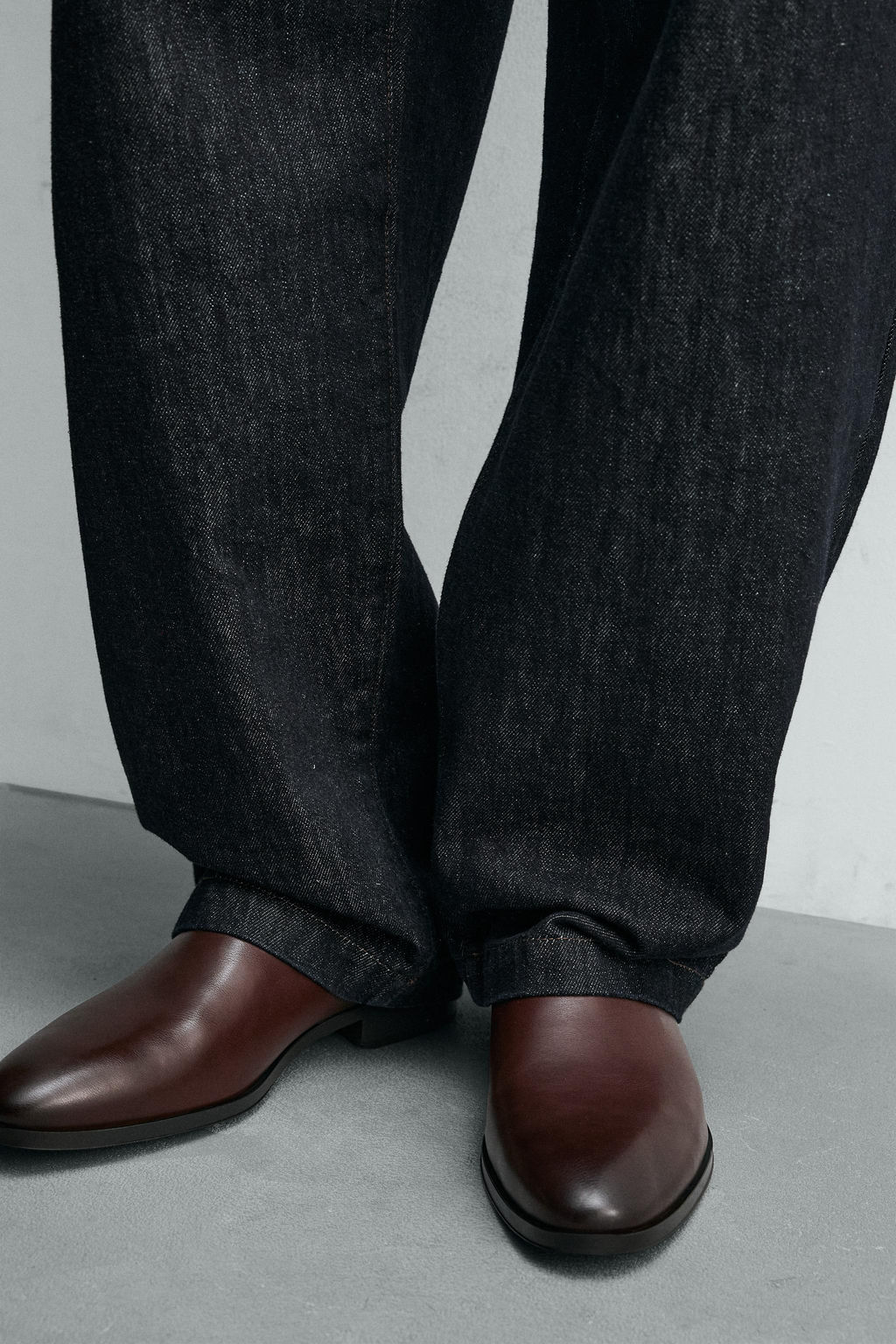 POINTED CHELSEA BOOTS - Zara фото 3