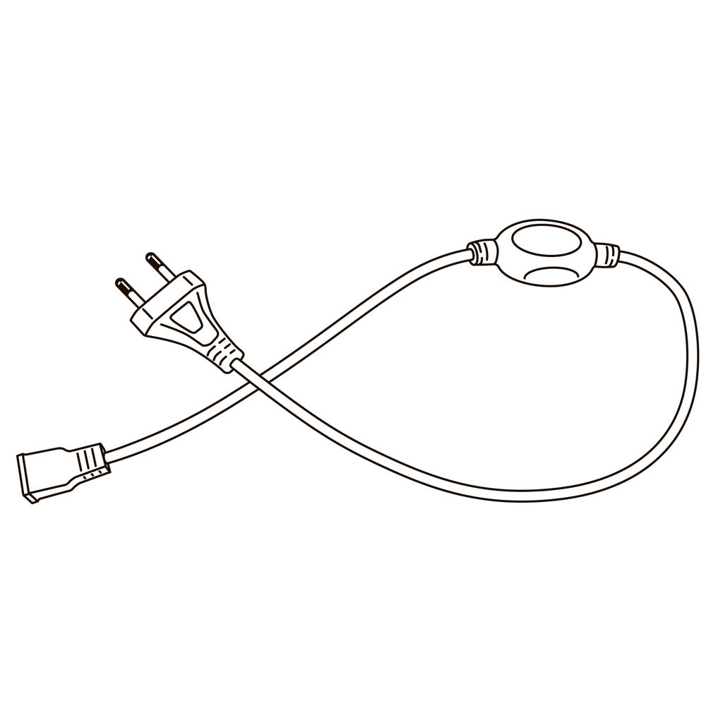 ULS-N21 10M/6500K/1.5M IP67 RRP80C00 Комплект светодиодной ленты 10 м. IP67. Дневной белый свет (6500K). Cетевой шнур 1,5 м. TM Uniel