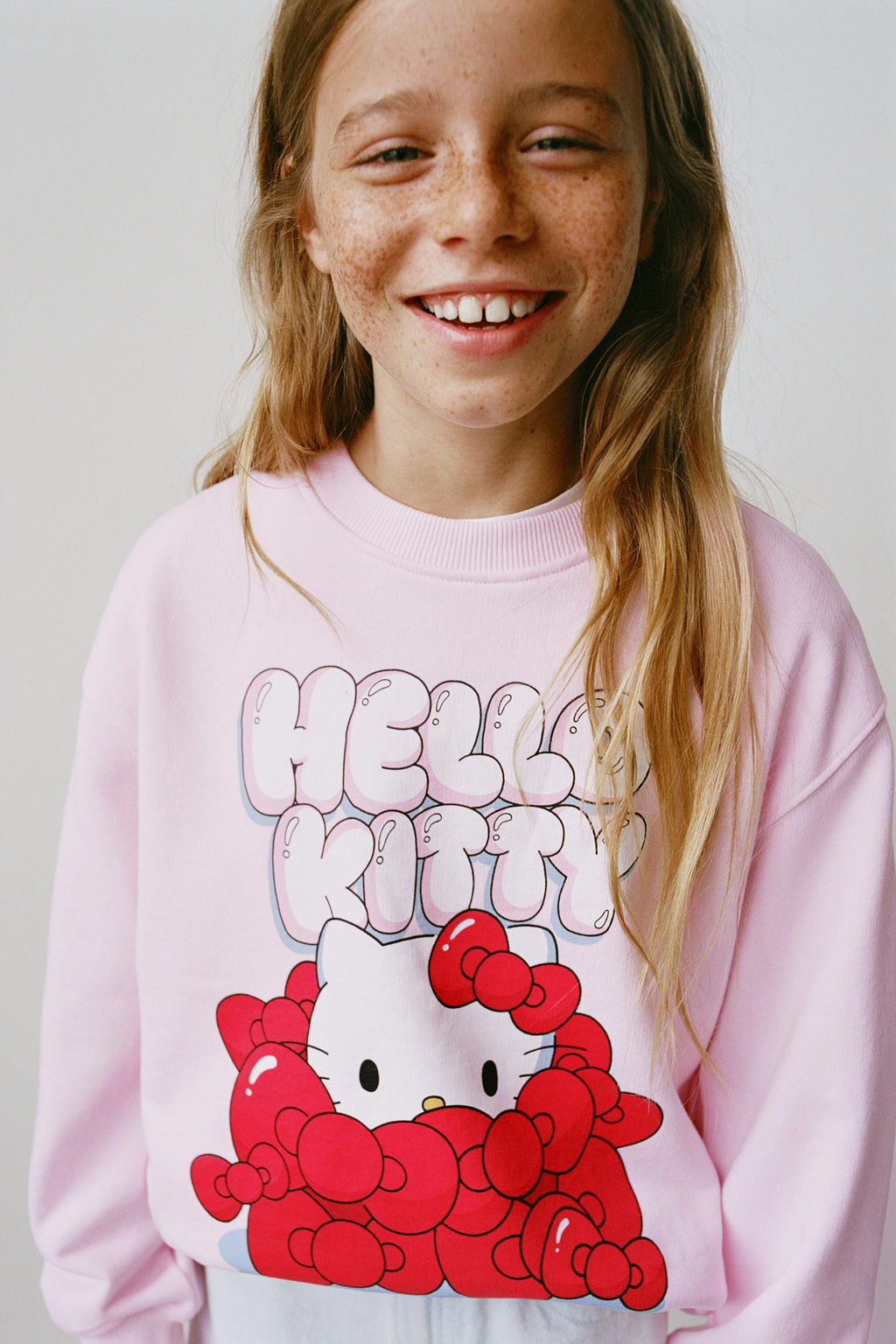 HELLO KITTY PRINTED SWEATSHIRT - Zara фото 6