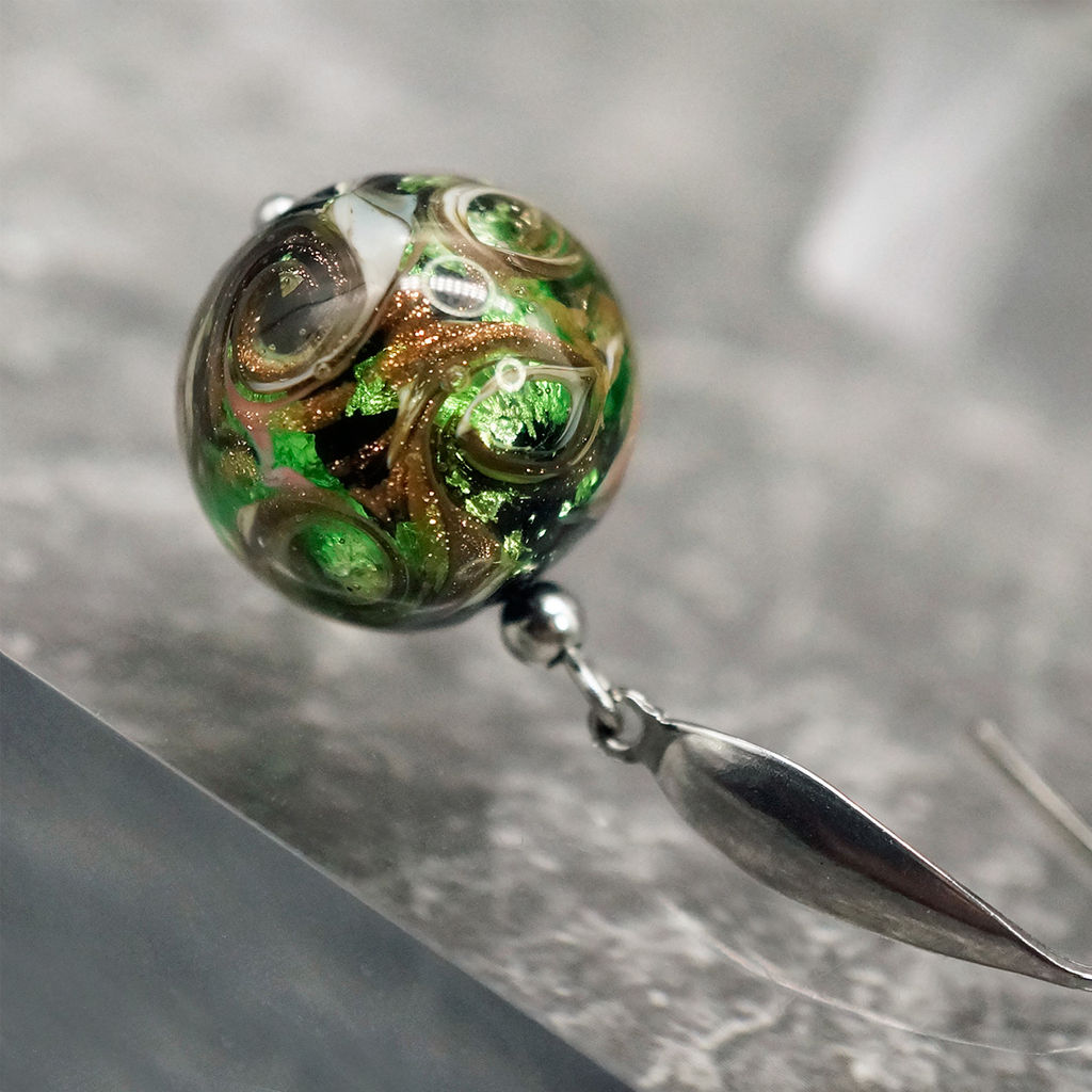 Серьги из муранского стекла MARINER LS1477