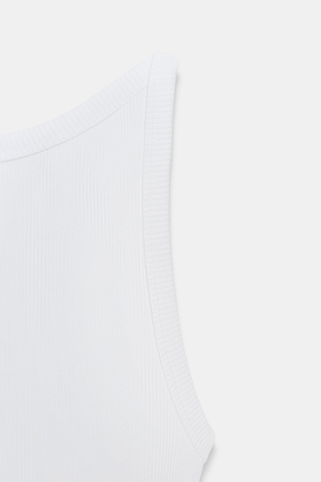 RIBBED HALTER TOP - Zara фото 4