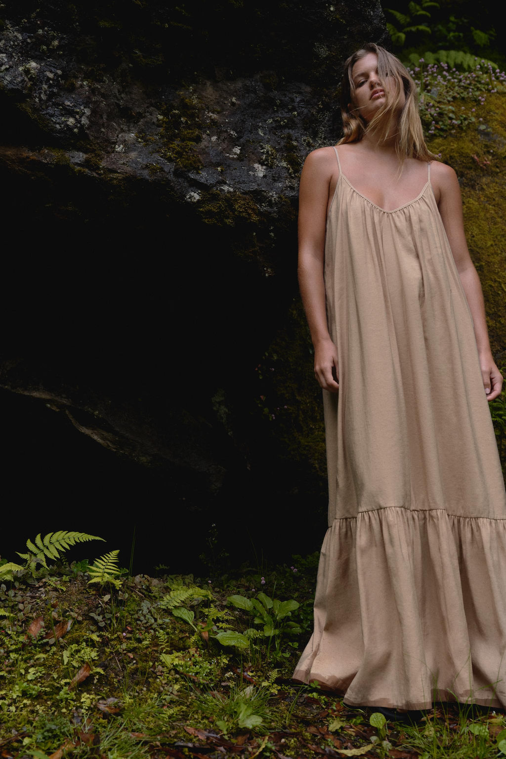 FLOWING MIDI DRESS - Zara фото 10