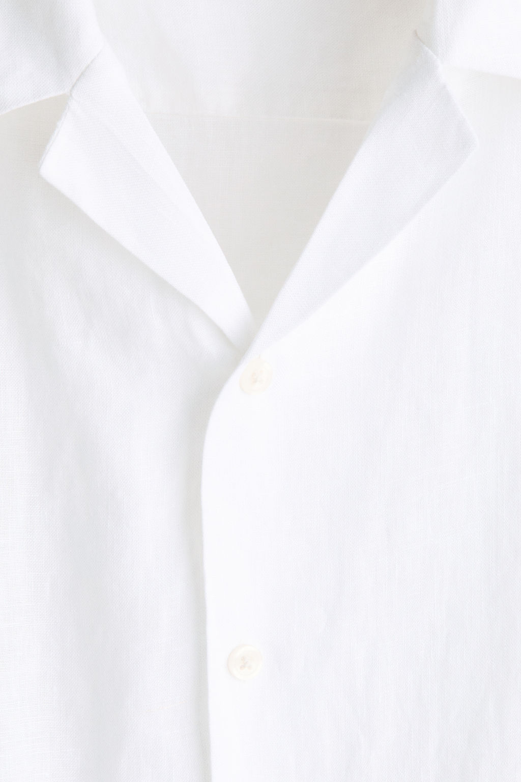 Camisa resort de lino Relaxed Fit - H&m фото 7