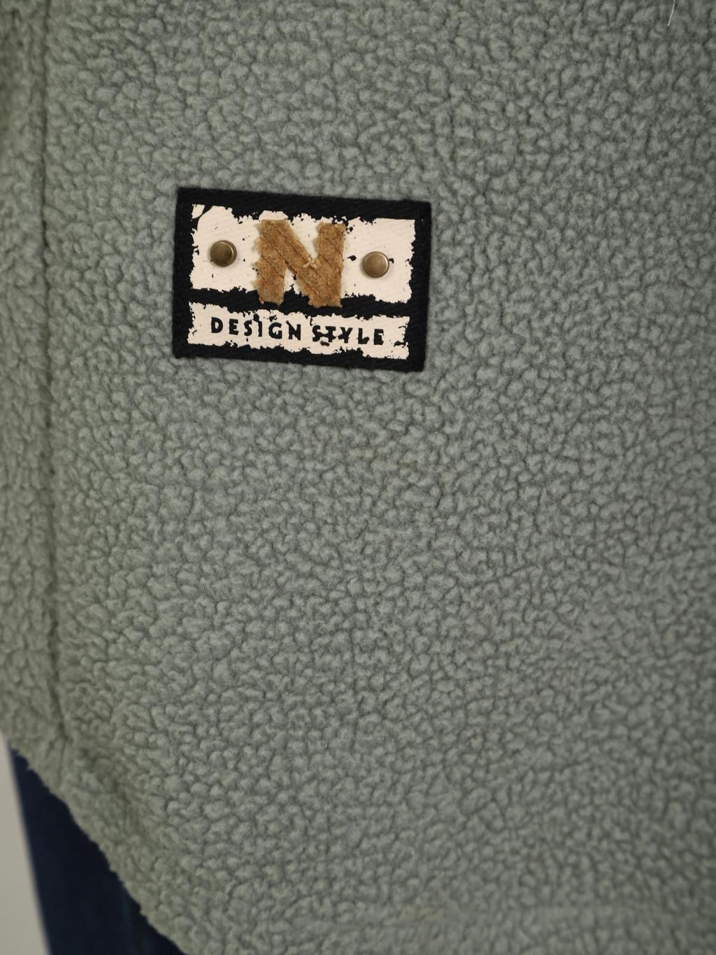 IV-CAPRIZ Латифа - парка из флиса барашек  фото 8