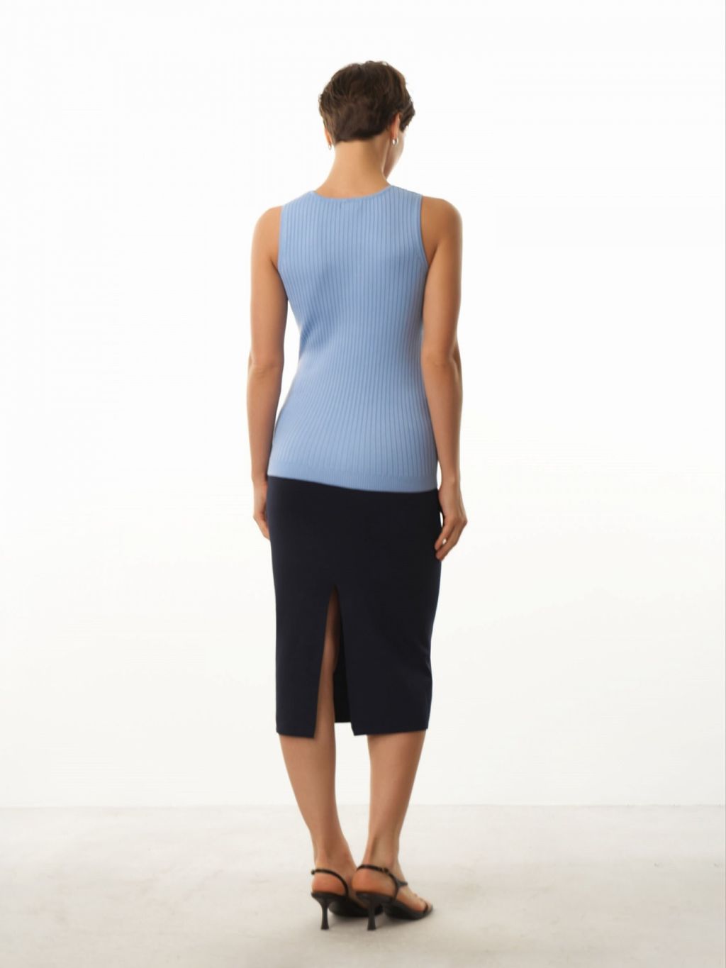 Conso/KM 230739 - blue Топ женский фото 5