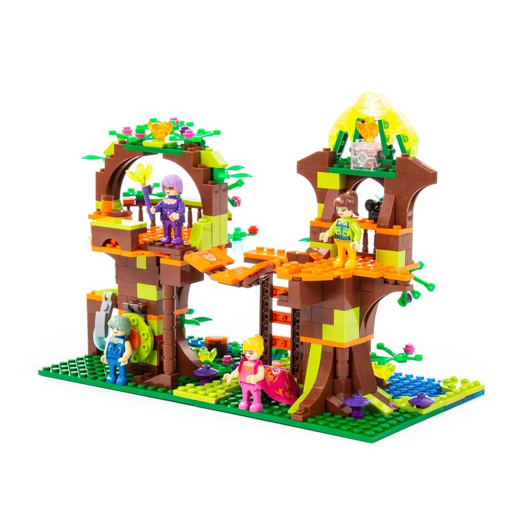 Конструктор Классик Сказочный мир-1 (444 элемента) (в коробке) - Полесье фото 4