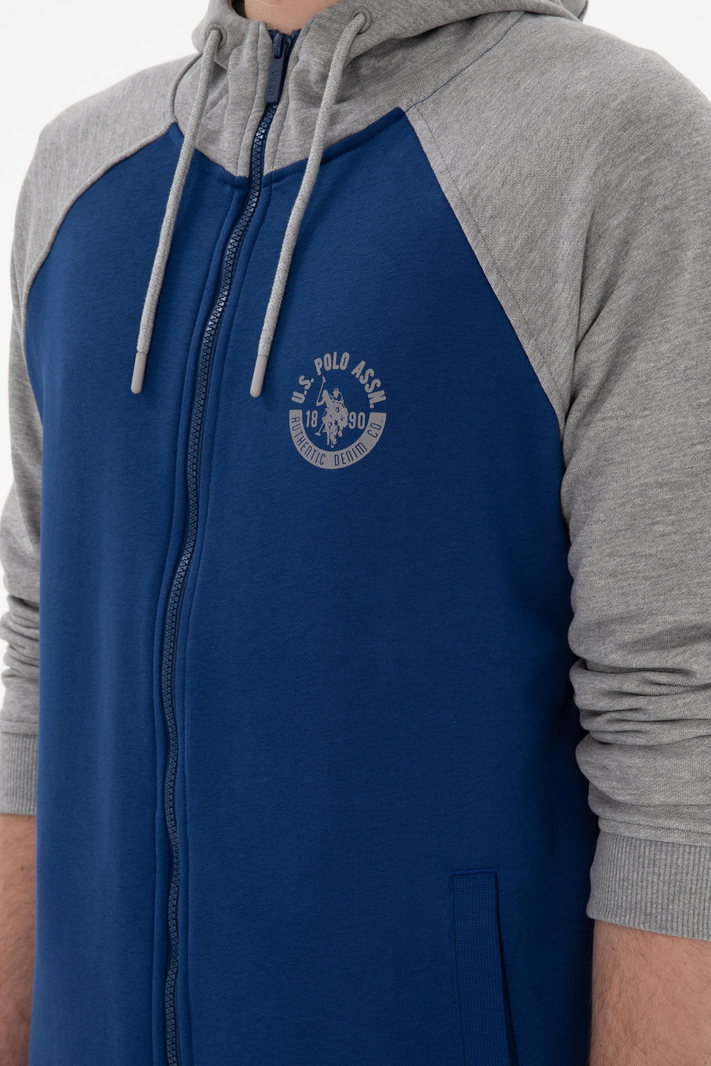 Мужской вязание индиго кардиган Неожиданная скидка в корзине - U.s. polo assn фото 14