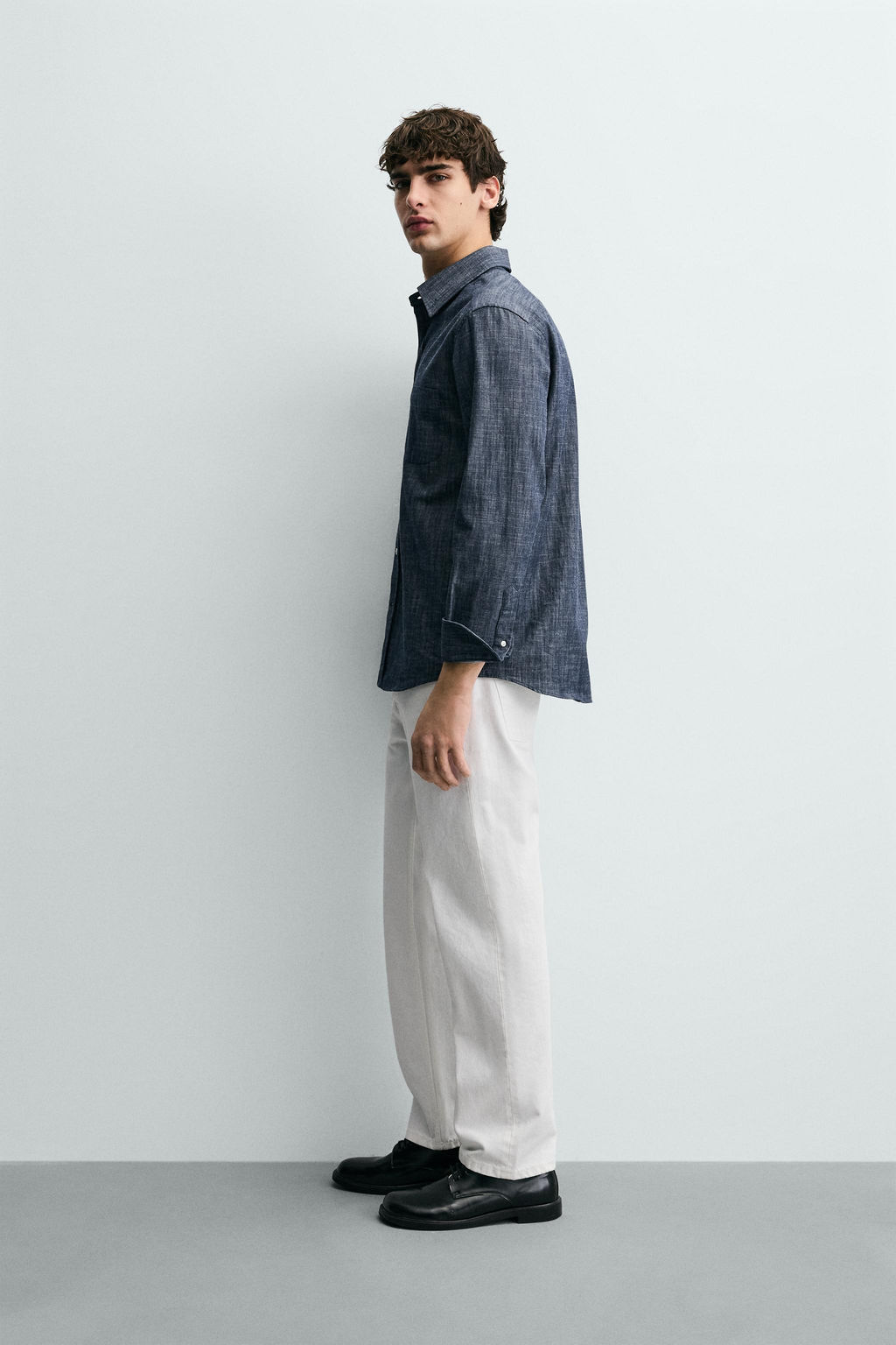 REGULAR FIT JEANS - Zara фото 4