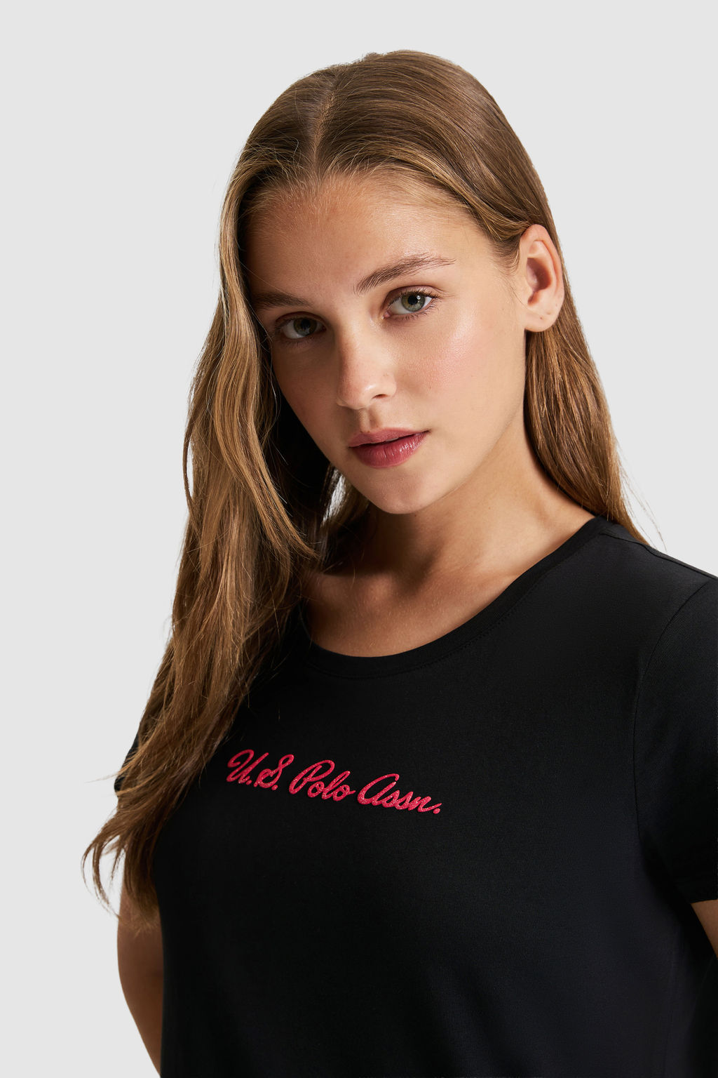 Kad_n Siyah Basic Ti__rt - U.s. polo assn фото 2