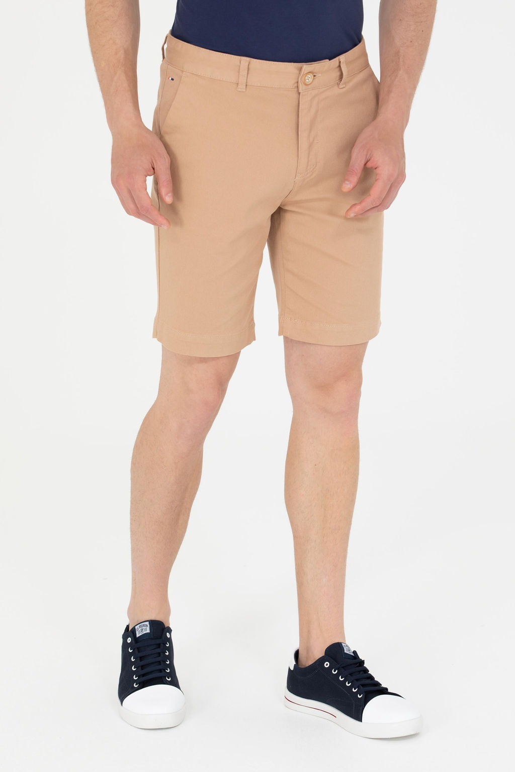 U. S. Polo Assn Мужские шорты из песочной ткани - U.s. polo assn фото 2