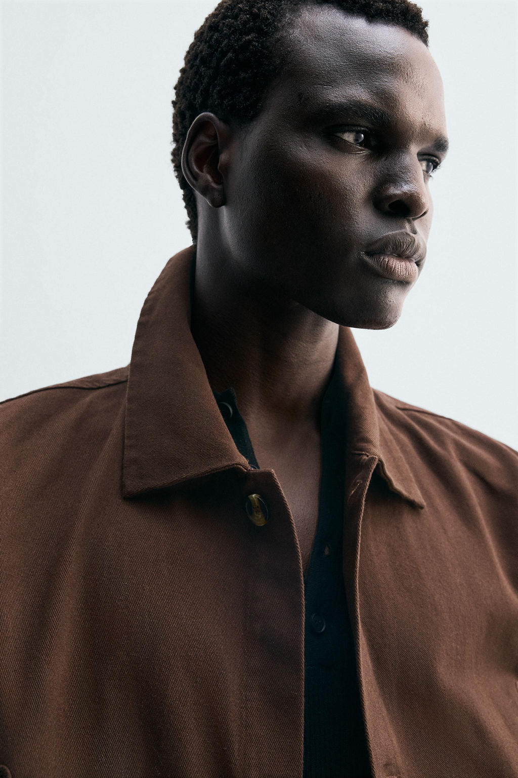 EMBROIDERED STRUCTURED OVERSHIRT - Zara фото 7