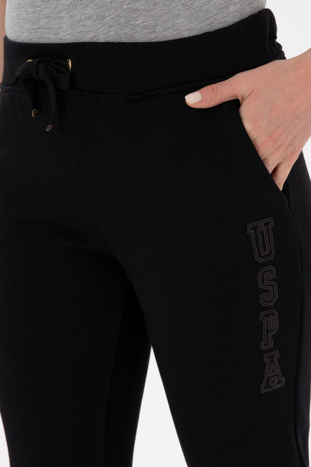 Kad_n Siyah E_ofman Alt_ Sepette S_rpriz _ndirim - U.s. polo assn фото 5