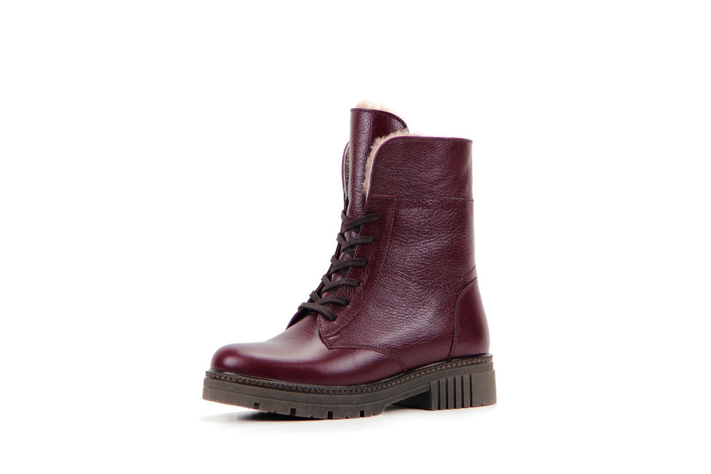 Ботинки EDART 342.astra17k.bordo R