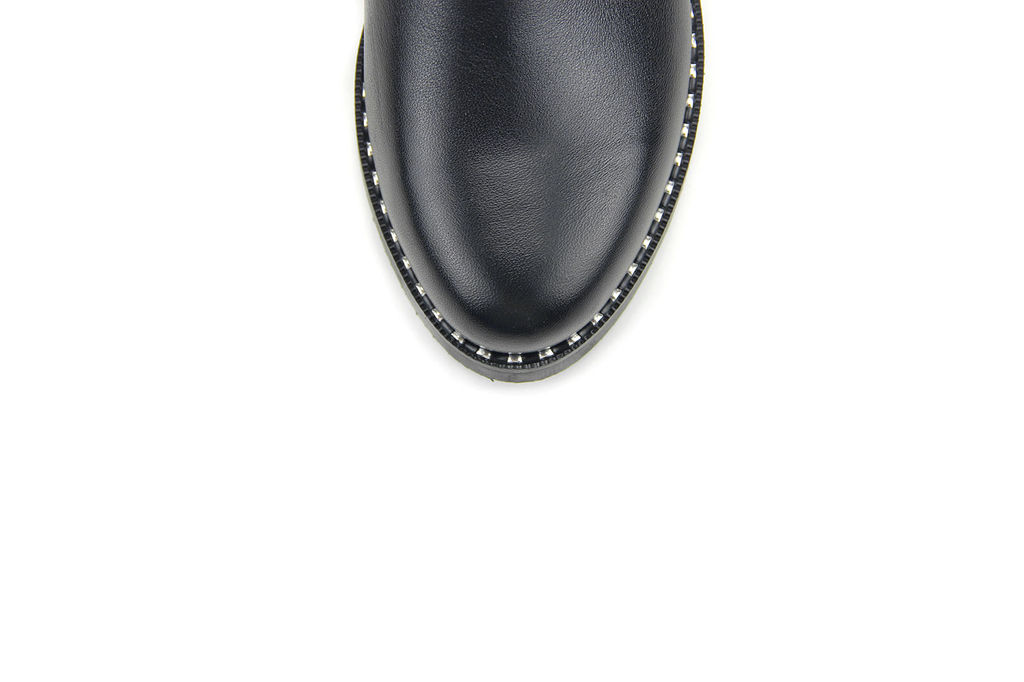 Ботинки 221.vena10.black/Байка