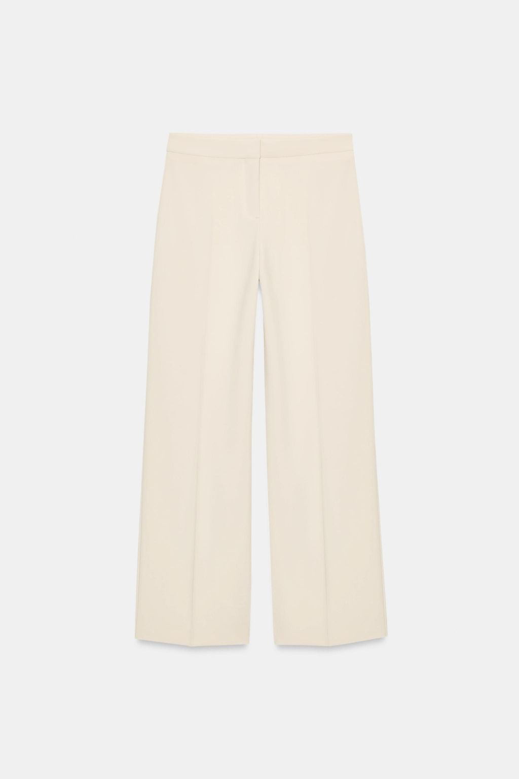 STRAIGHT-LEG HIGH-WAIST TROUSERS - Zara фото 17