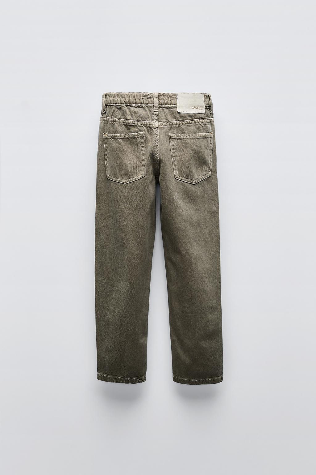 TWILL TROUSERS - Zara фото 5