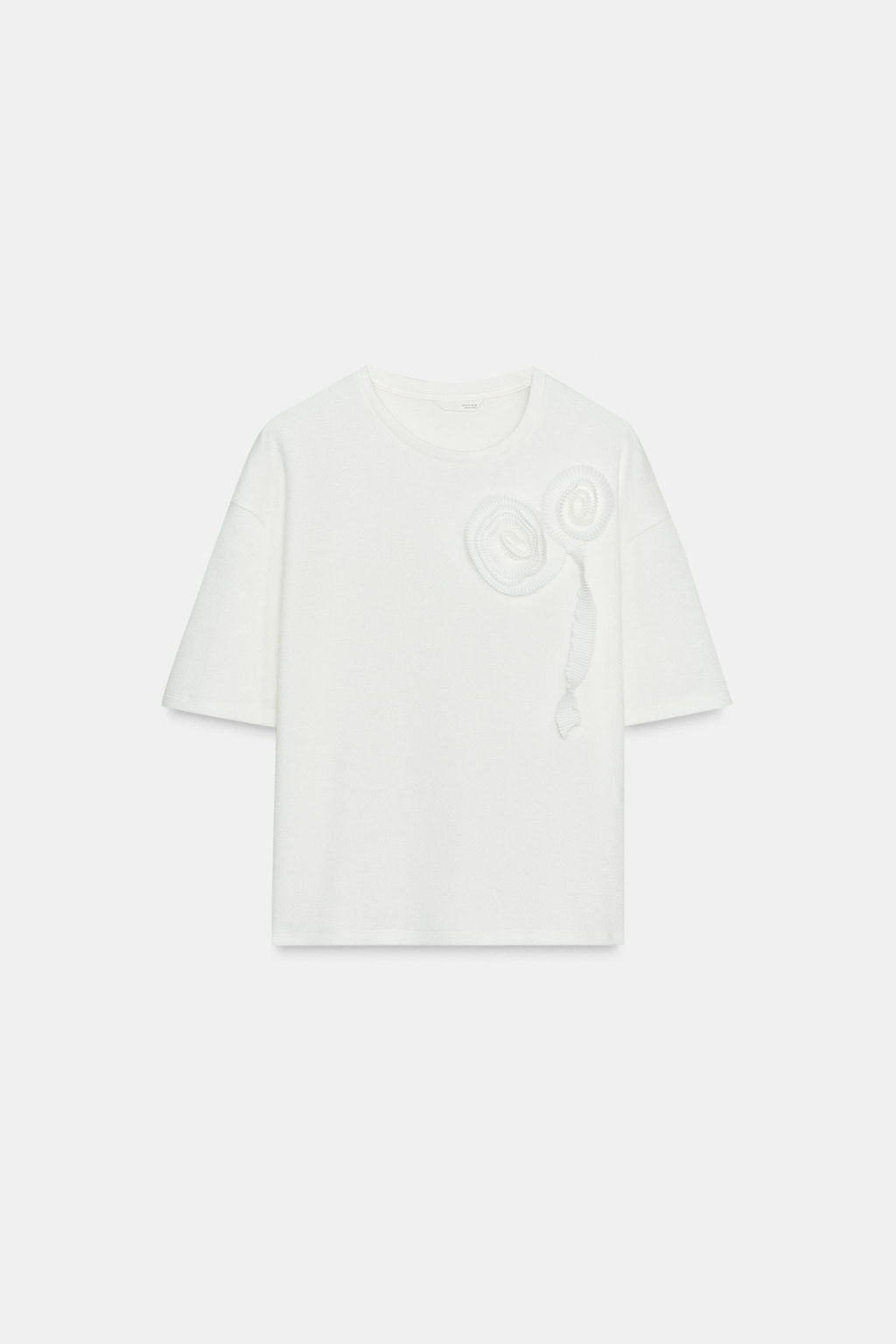 SOFT FLOR T-SHIRT - Zara фото 4