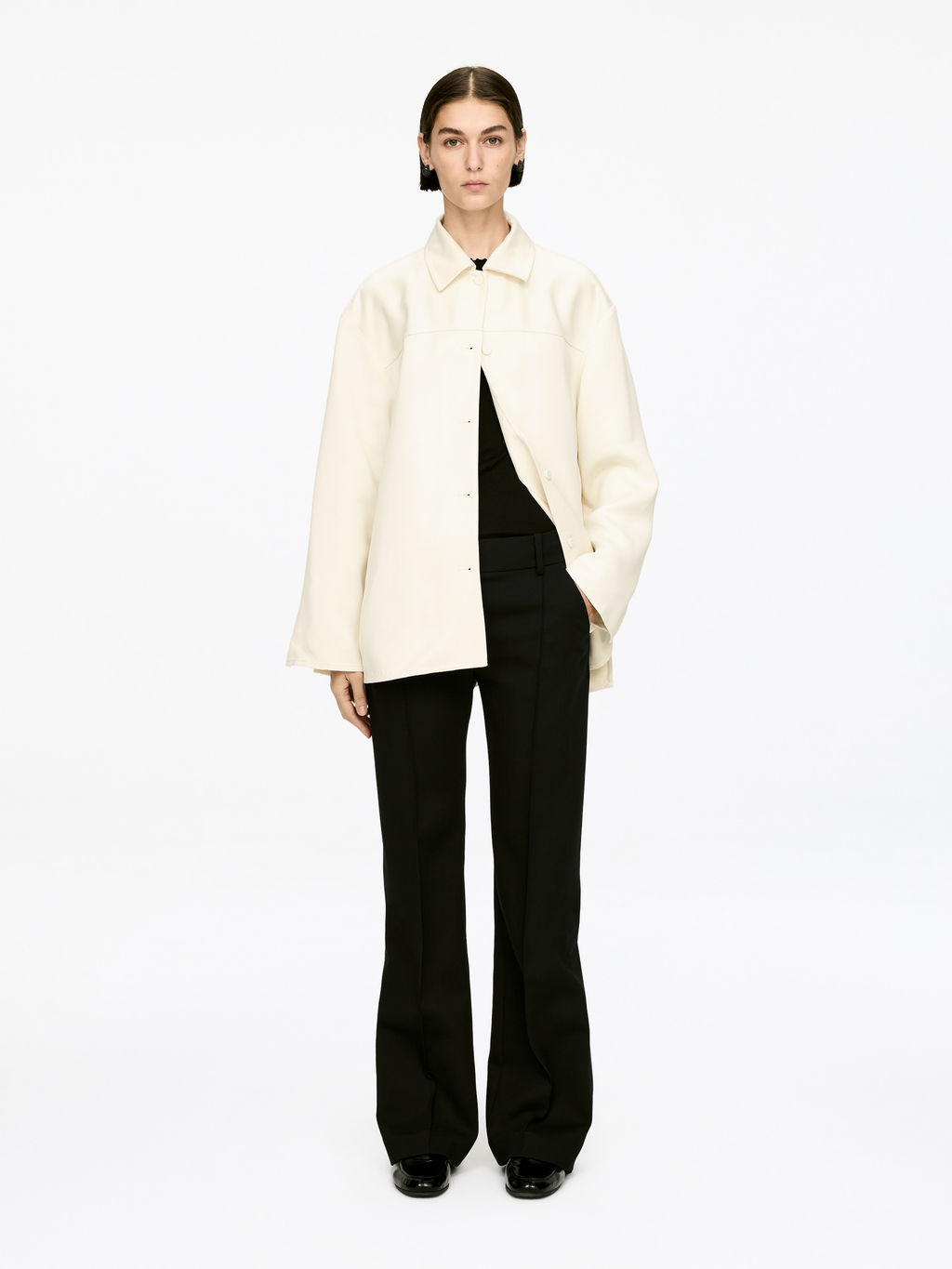 Sobrecamisa de sat?n - H&m фото 2