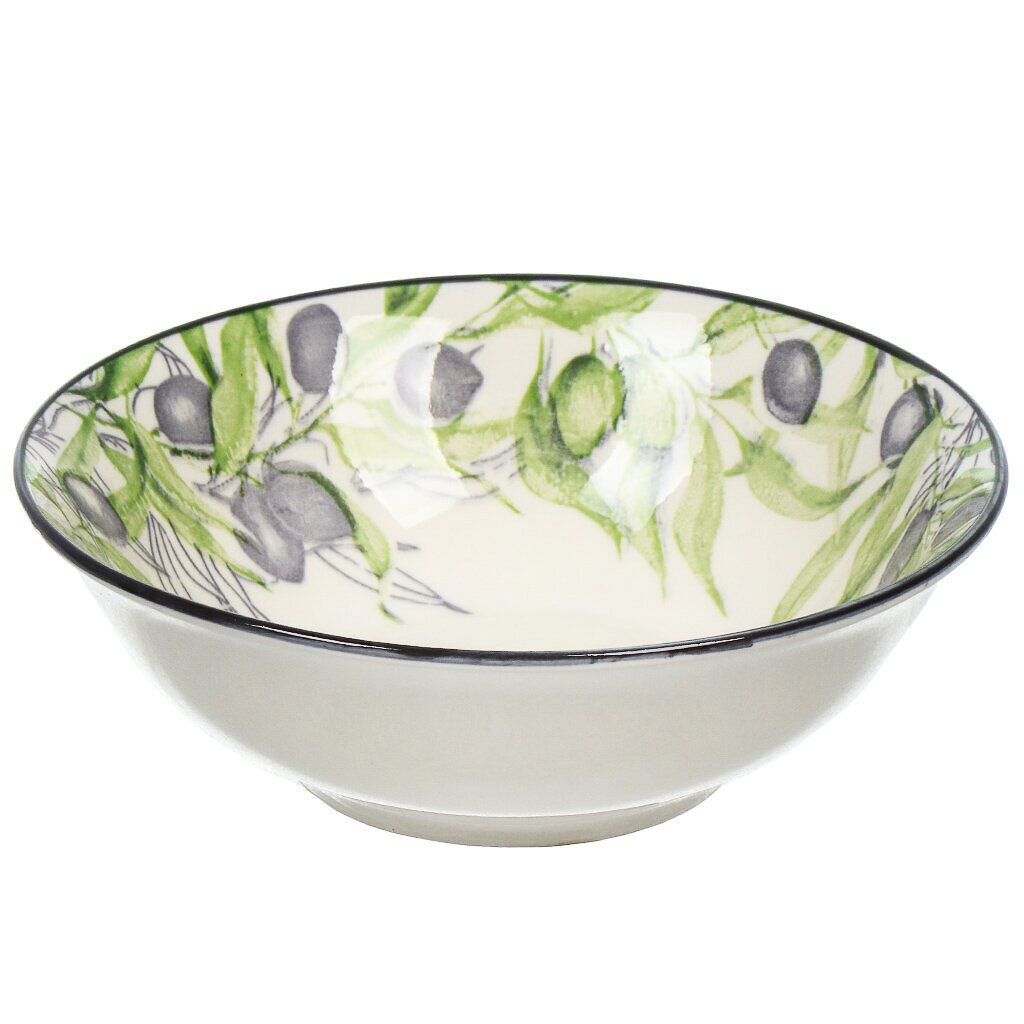 Салатник 15 см Оливки /МФК/  фото 2