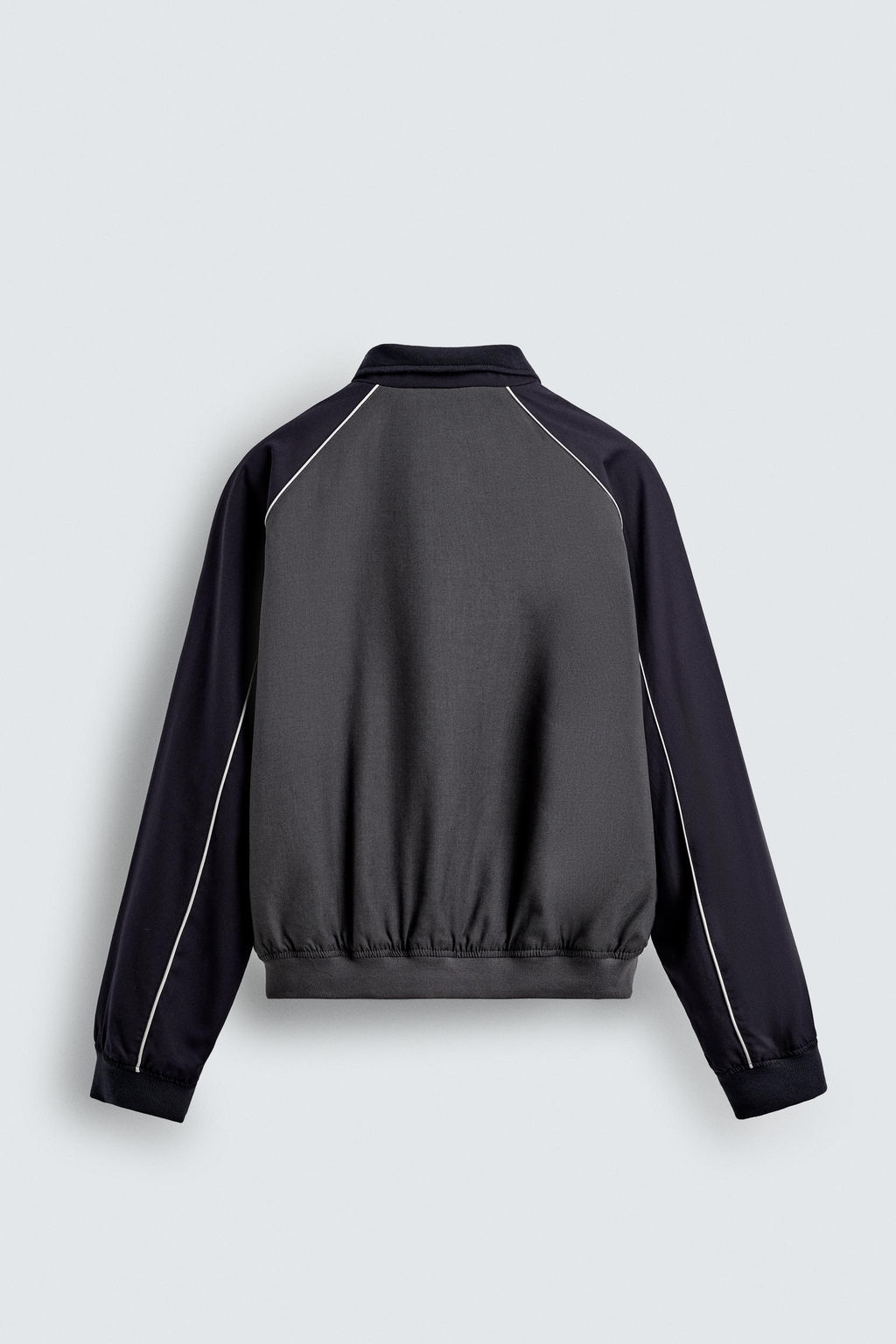 CONTRAST COLOUR BLOCK JACKET - Zara фото 8