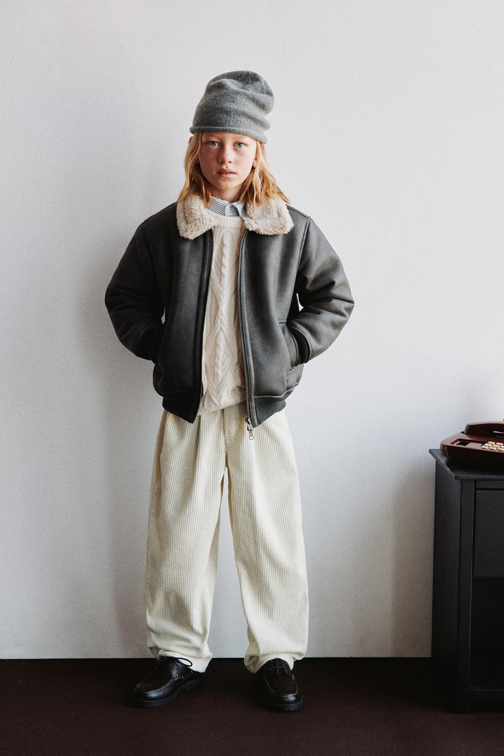 DOUBLE-FACED BOMBER JACKET - Zara фото 8